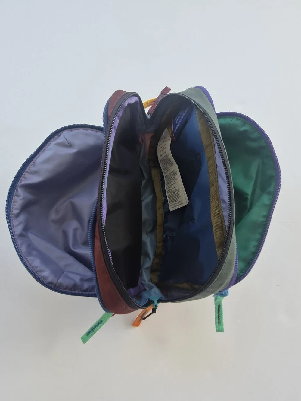 *NWT* [Cotopaxi] Nido Accessories Bag, Del Dia, One Of A Kind Colorway